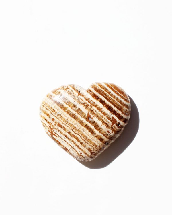 Aragonite Heart