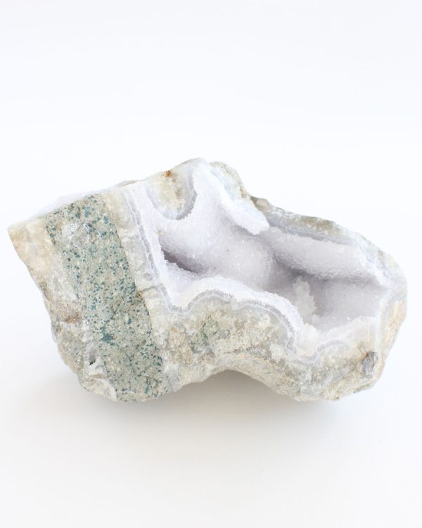 Blue Lace Agate Geode