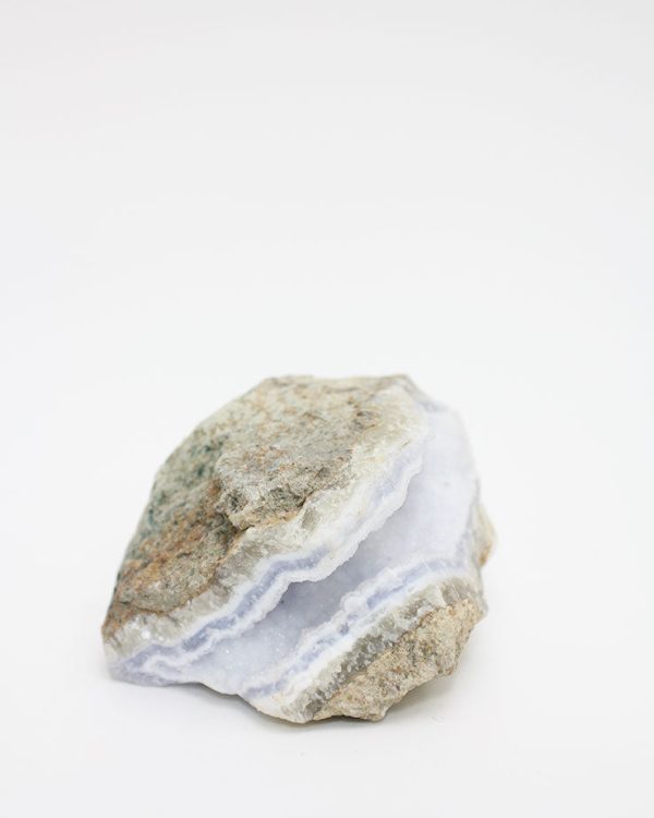 Blue Lace Agate Geode