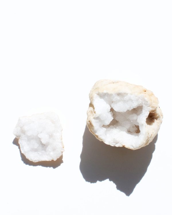 Natural Moroccan Quartz Geode