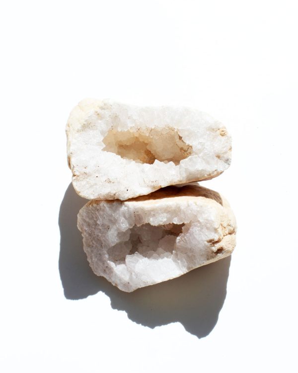 Natural Moroccan Quartz Geode