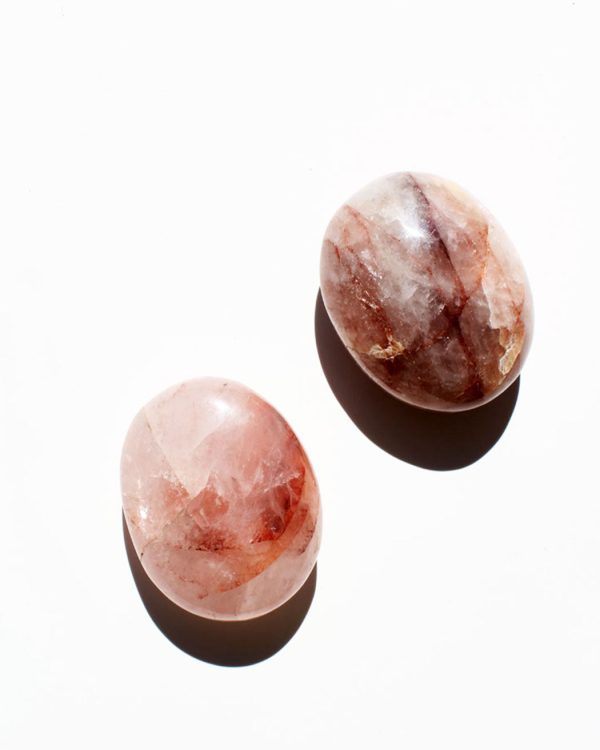 Hematite Quart Palmstone