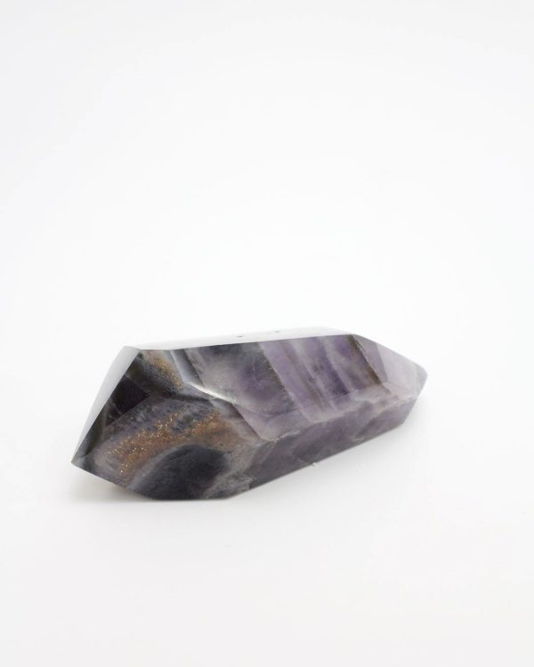 Double Terminated Chevron Amethyst