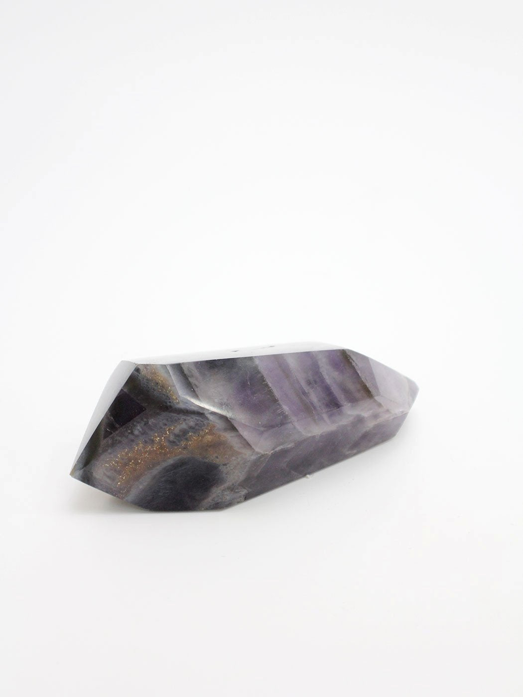 Double Terminated Chevron Amethyst