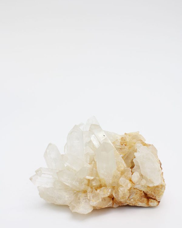Natural Clear Quartz Cluster