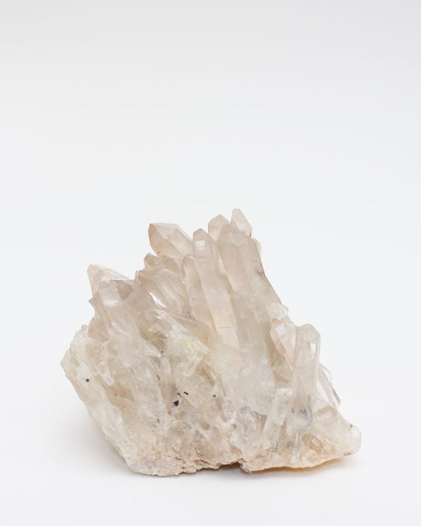 Natural Clear Quartz Cluster