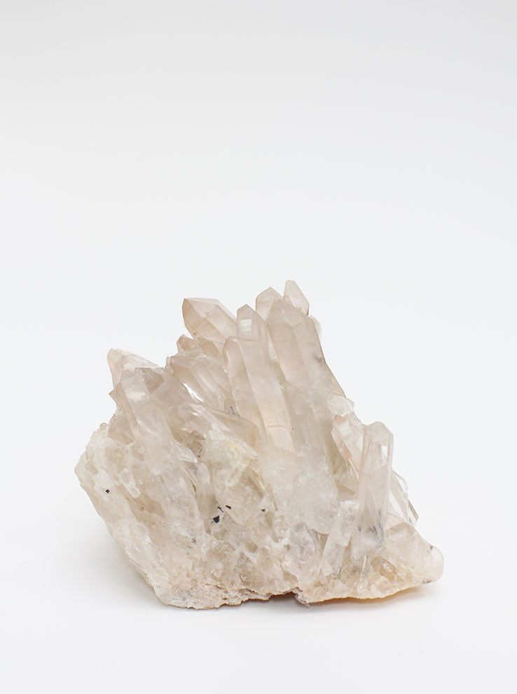 Natural Clear Quartz Cluster