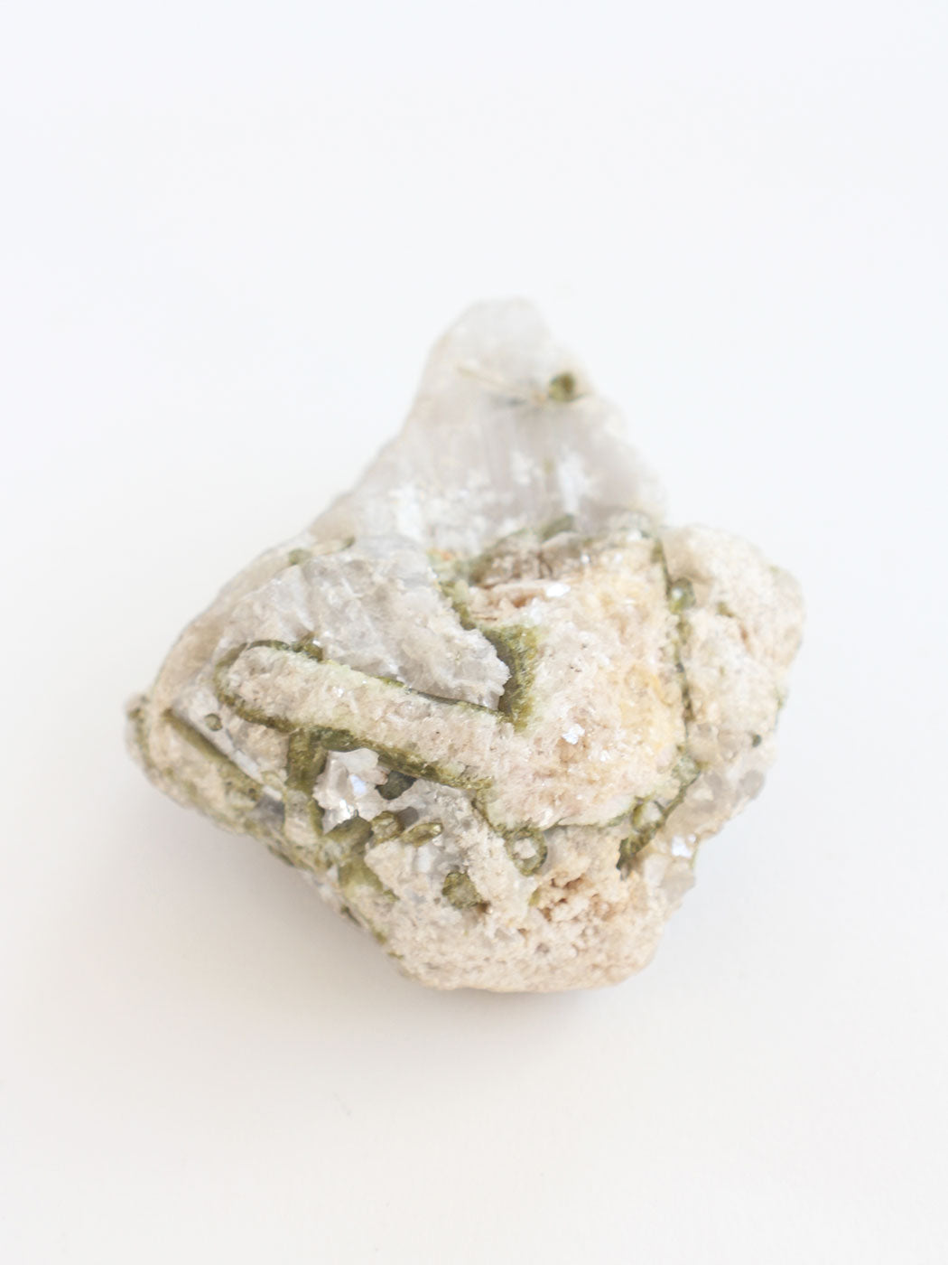 Green Tourmaline and Quartz - Set of Three - Image 8