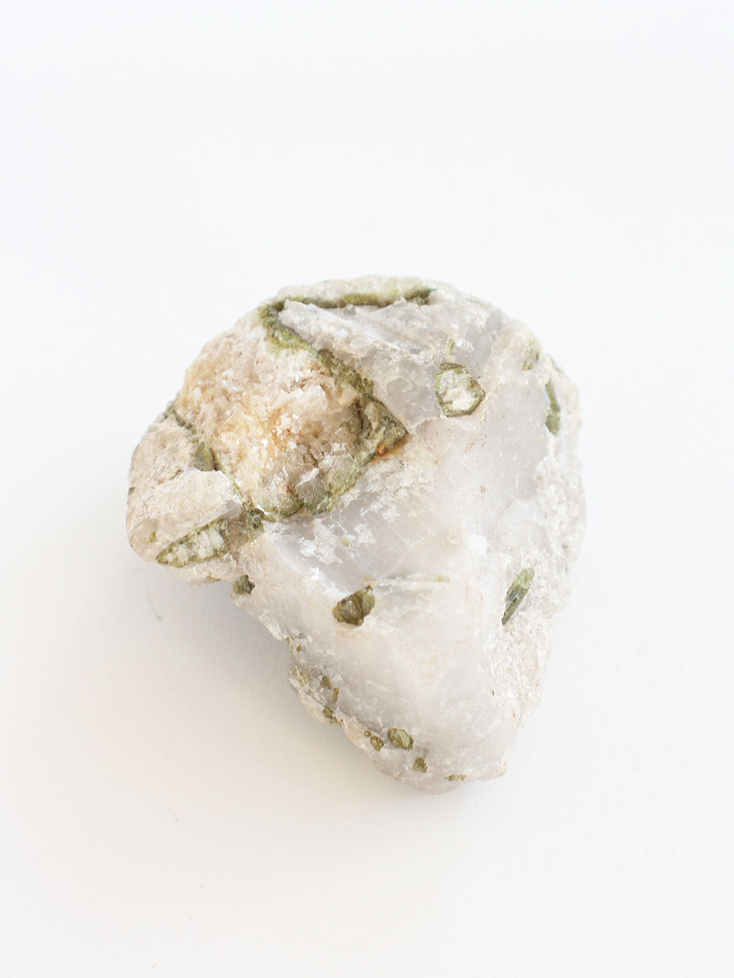 Green Tourmaline and Quartz - Set of Three - Image 7
