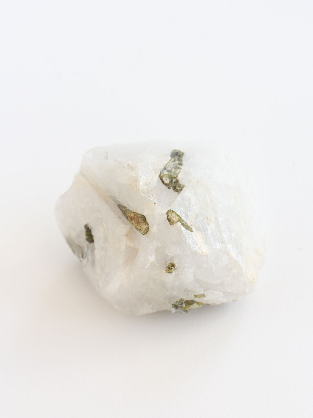 Green Tourmaline and Quartz - Set of Three - Image 6