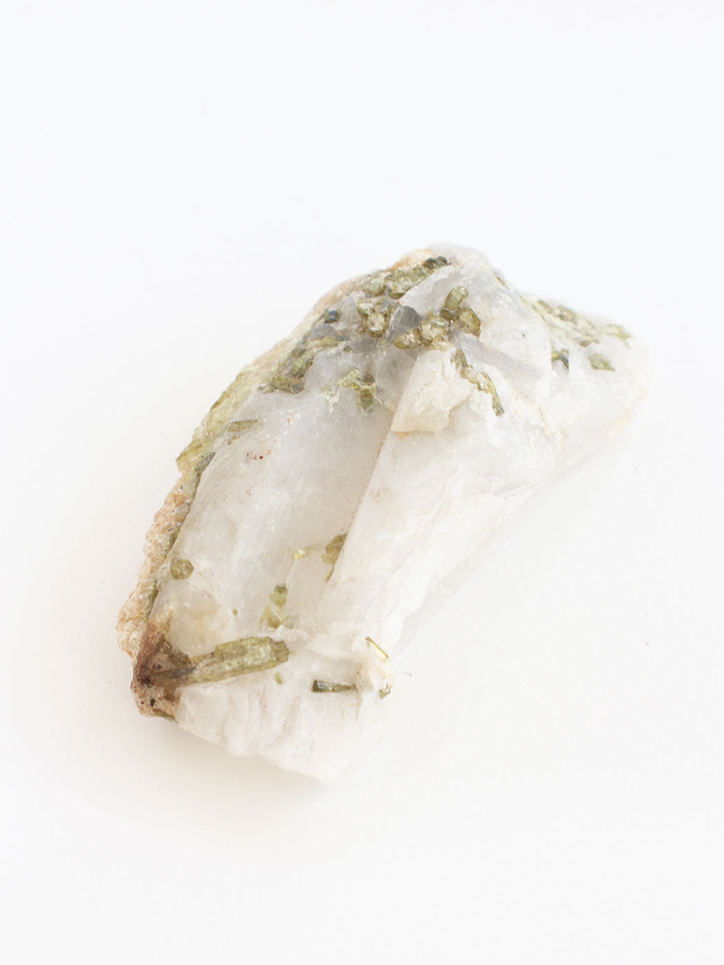 Green Tourmaline and Quartz - Set of Three - Image 3