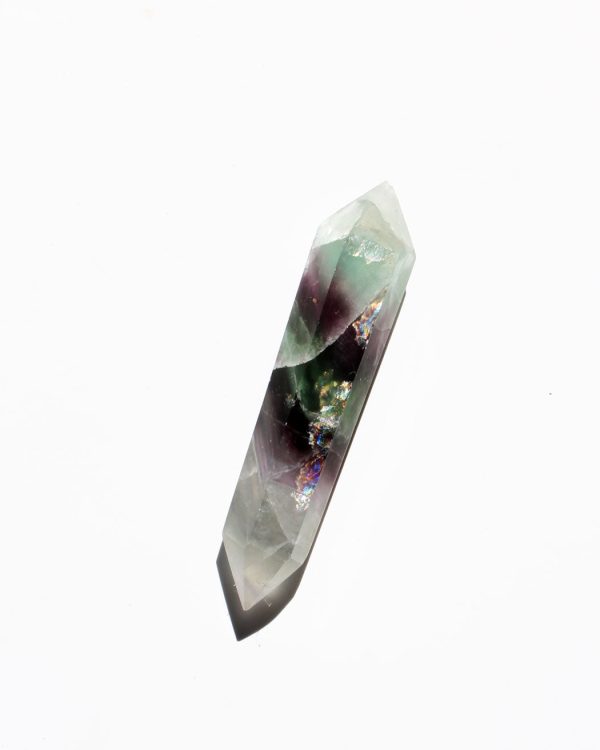 Rainbow Fluorite Wand