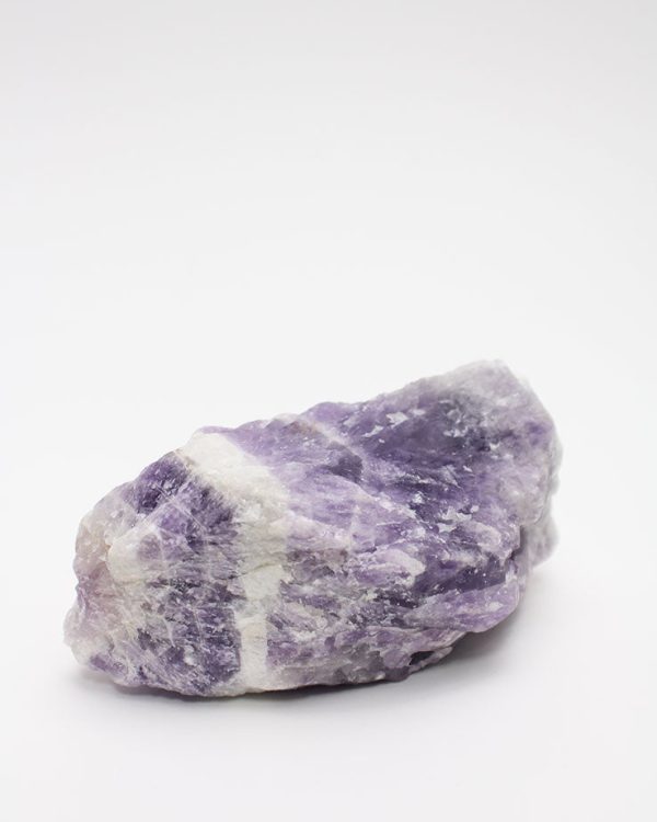 Raw Amethyst Chevron