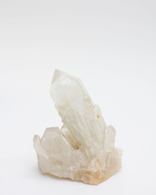 Natural Clear Quartz Cluster